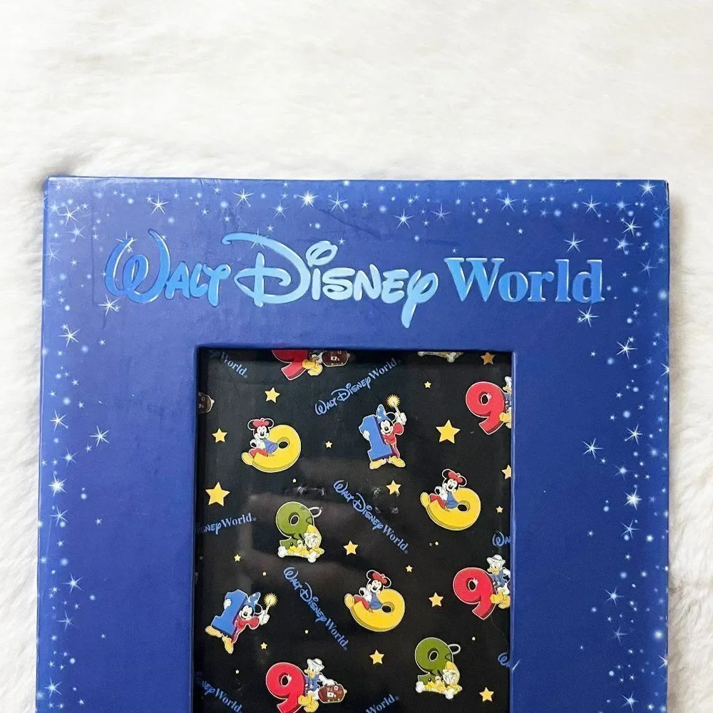 🔮 5/$25 Vintage Walt Disney World Mickey & Friends 1999 Photo‎ Frame